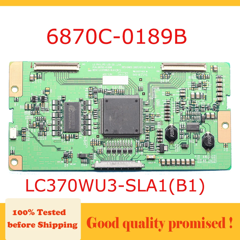 6870C-0189B LC370WU3-SLA1(B1) T-CON плата 6870C 0189B LC370WU3SLA1 логическая 6870c0189b t con доска оригинальное