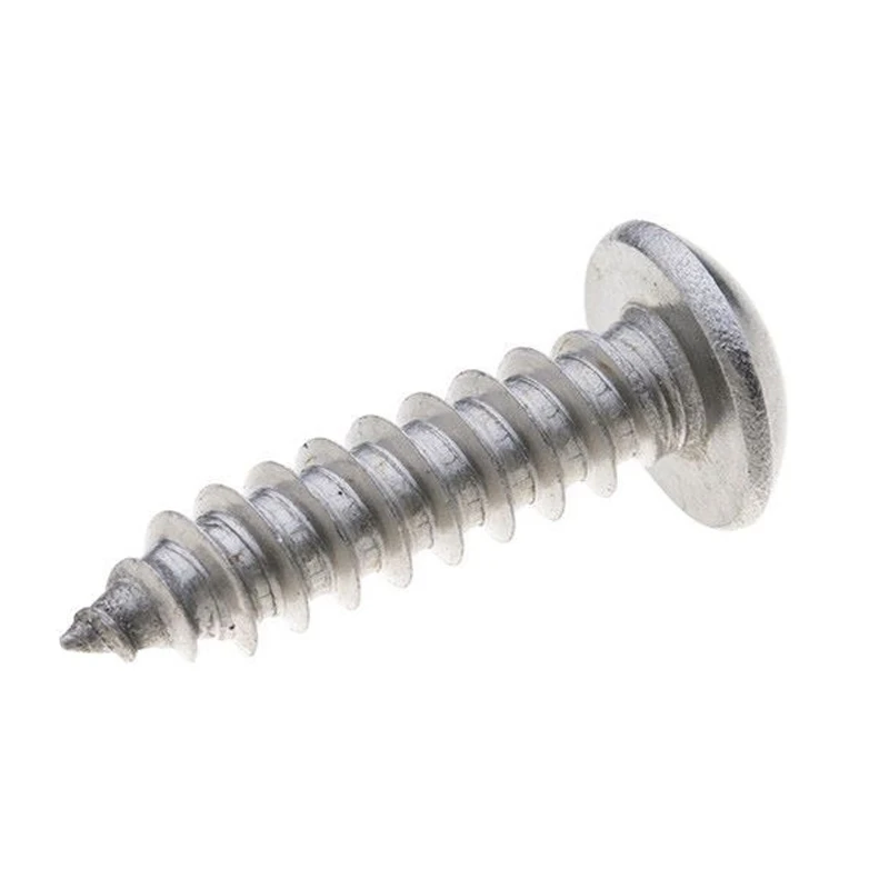 PCA [M3 M4 M5 M6] 304 Шестигранная головка из нержавеющей стали саморезы болт с круглой