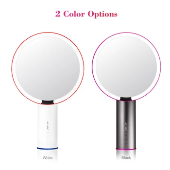 

AMIRO Smart LED Makeup Mirror Adjustable Brightness Makeup backlit mirror light With Natural White LED Daylight Vanity Mirror