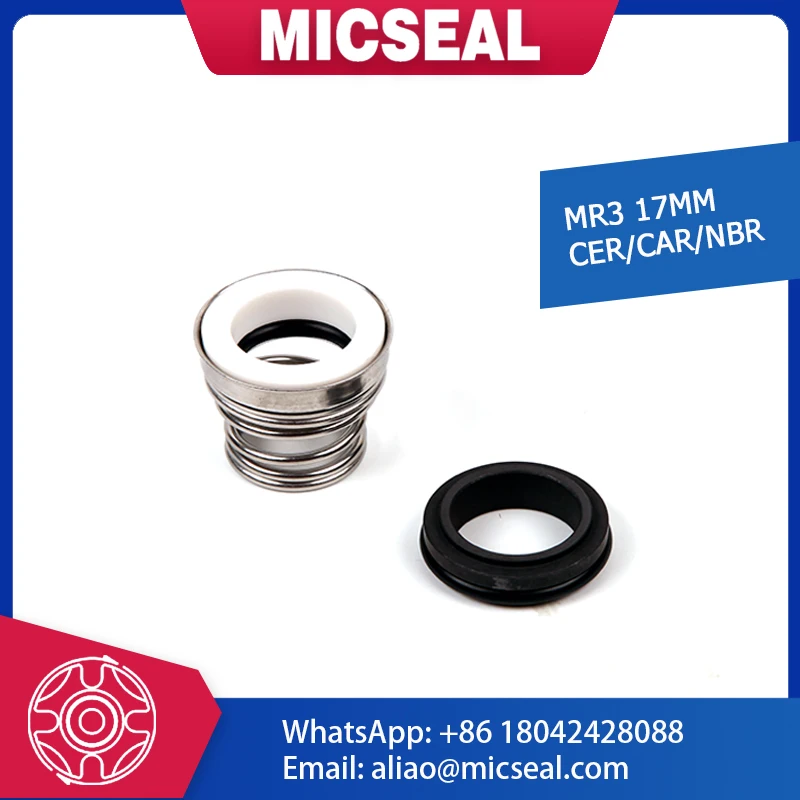 MR3 - 17 мм Механическое уплотнение CER/CAR/NBR | Автомобили и мотоциклы