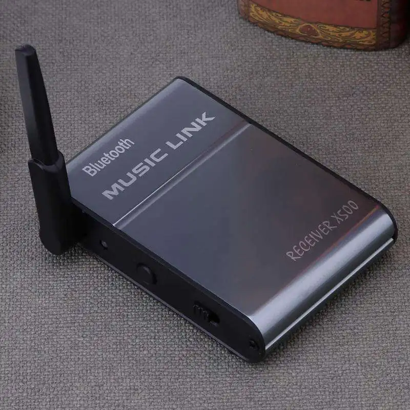AAAE топ-беспроводной Bluetooth Динамик адаптер аудио музыка стерео приемник 20 м 2.4Gh Bluetooth приемник беспроводной Музыка ссылка для автомобиля