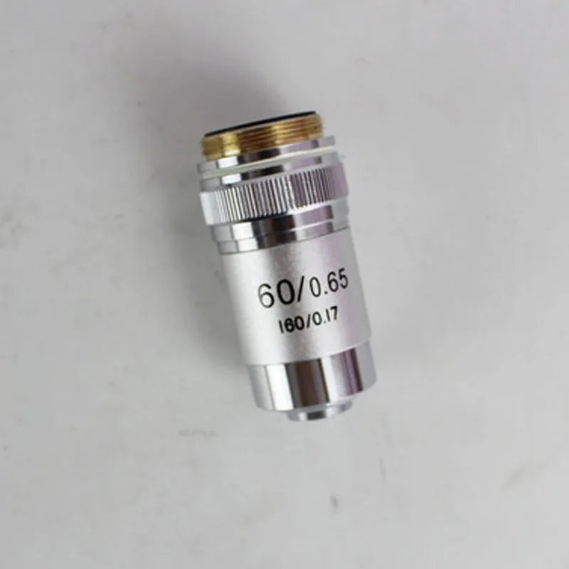 Высококачественный объектив для микроскопа 4x 10X 20X 40X 60X 100X оптический