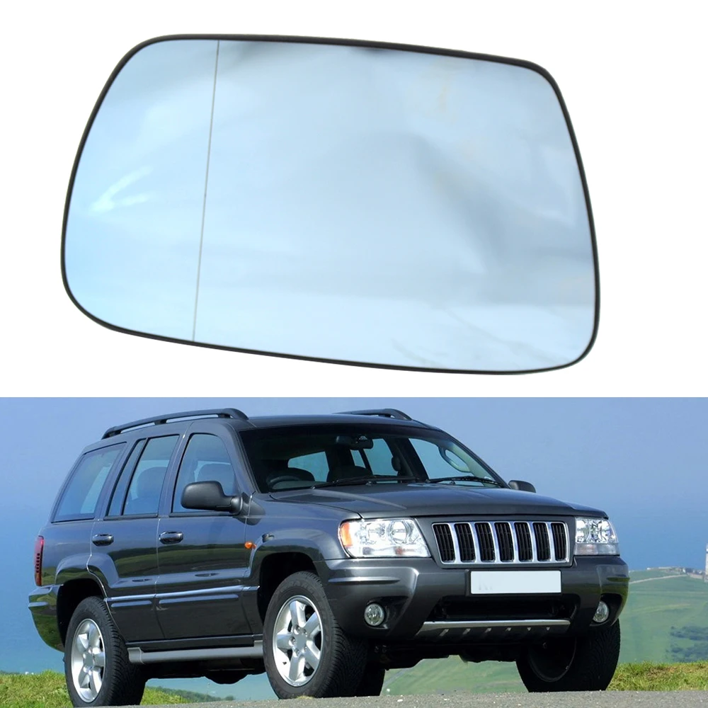 Левый и правый автомобиля зеркало заднего вида для Jeep Grand Cherokee 2005-2010 2006 2007 2008 внешних зеркал заднего зеркала и добавит позитива Вашей поездке, наружные зеркала заднего вида, Лидер продаж