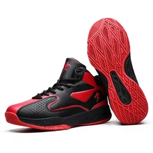 Новинка; баскетбольные кроссовки; дышащая Спортивная обувь для мужчин на воздушной подушке; нескользящие кроссовки; обувь Lebron; мужской светильник; тренировочные ботильоны