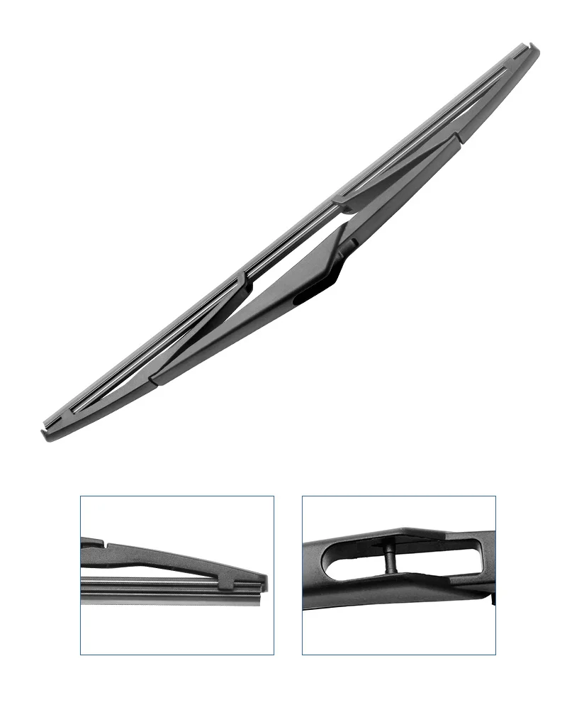 BSTWEP Задняя щетка стеклоочистителя для Nissan Qashqai 2006 2007 2008 2009 2010 2011 2012 2013