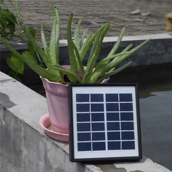 

1Pcs Solar Powered Oxygenator Water Oxygen Pump Outdoor Fishing Pond Aerator Aquarium Air Pump Silent