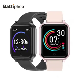 

Battiphee Smartwatch T70 Waterproof GPS Tracking Bluetooth iPhone Android Heart Rate Monitor Fitness Tracker for Women Men Gift
