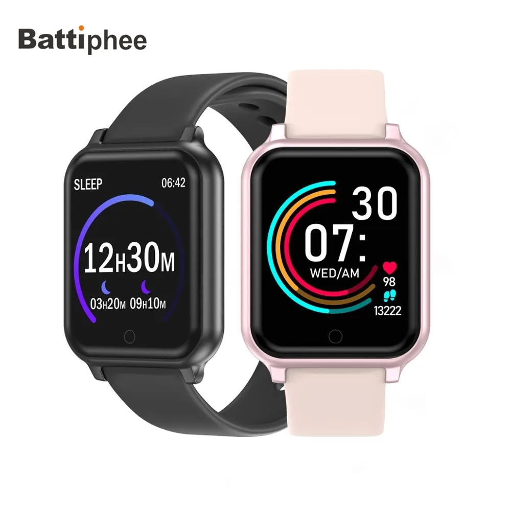 Водонепроницаемые Смарт часы Battiphee T70 с GPS трекером Bluetooth iPhone Android пульсометр