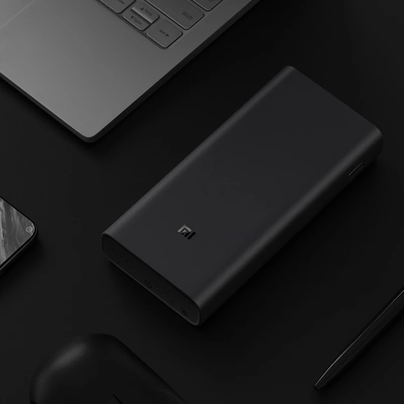 Xiao mi PB2050ZM mi power Bank 3 20000 мАч супер вспышка 50 Вт Максимальная Быстрая зарядка usb type C портативный внешний аккумулятор 20000 повербанк