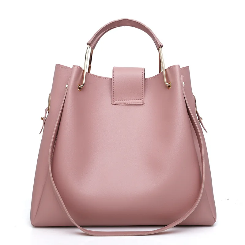 

2018 Spring New Style Korean-style Simple Versatile Handbag Tassels Shoulder Bag Women's Trend