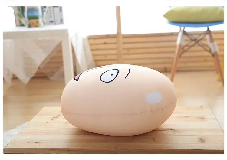 Плюшевая подушка Saitama Teacher креативный аниме периферийный подарок сильнейший лысый человек кукла