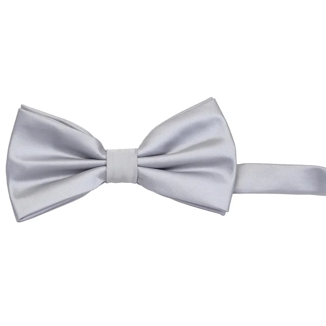 Papillon Pre-annodato Uomo - 2 Pezzi Nero E Rosso Regolabile Per Matrimoni E Feste - Foto 7