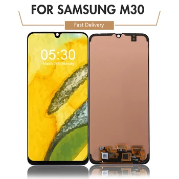 

10pcs/lot For Samsung For Galaxy M30 M305F LCD Display With Touch Screen Digitizer Assembly For Samsung M30 LCD Free Shipping