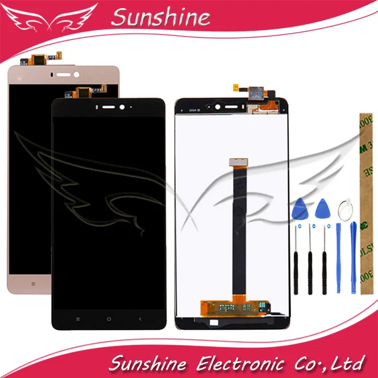 

Sunshine Good Quality 5.0" Display For Xiaomi Mi 4S Mi4S LCD Display Touch Screen Panel Digitizer Assembly