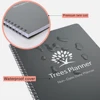 Flexible Cover Spiral Notebook Daily Hourly Agenda Planners Non-Dated Hourly planner list memo note pad Office Stationery ► Photo 2/6