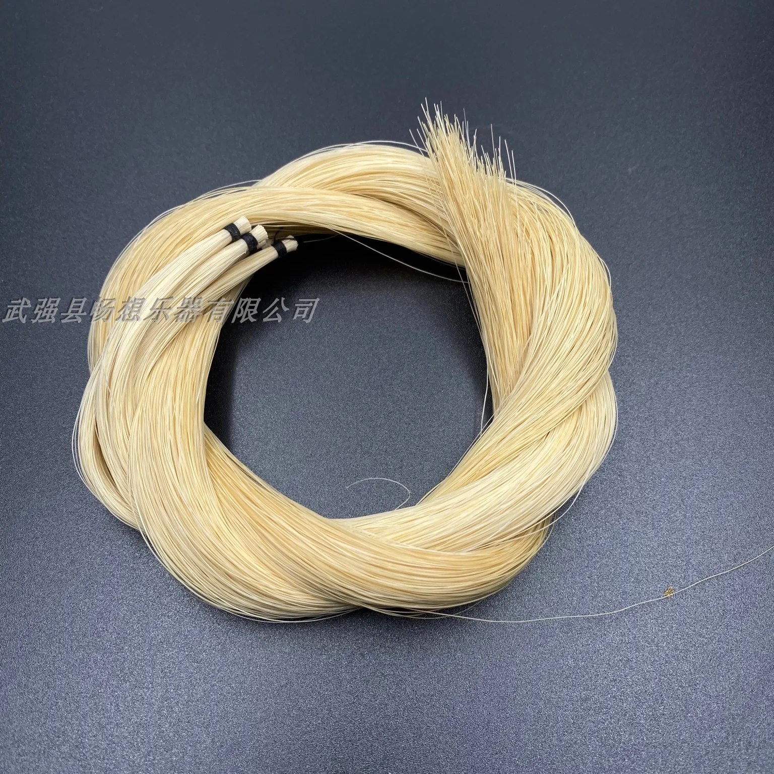 10 hanks Horse Hair White Horse Tail Hair Violin Bows Hair 80 85 cm