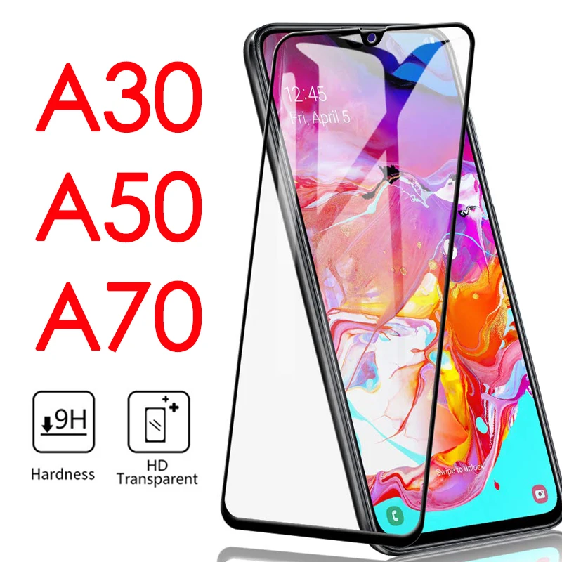 

A50 Glass For Samsung A 70 50 30 A70 A30 Protective Screen Protector On Galaxy Cam gaxaly 70A 50A 30A Armor Tempered Glas Film