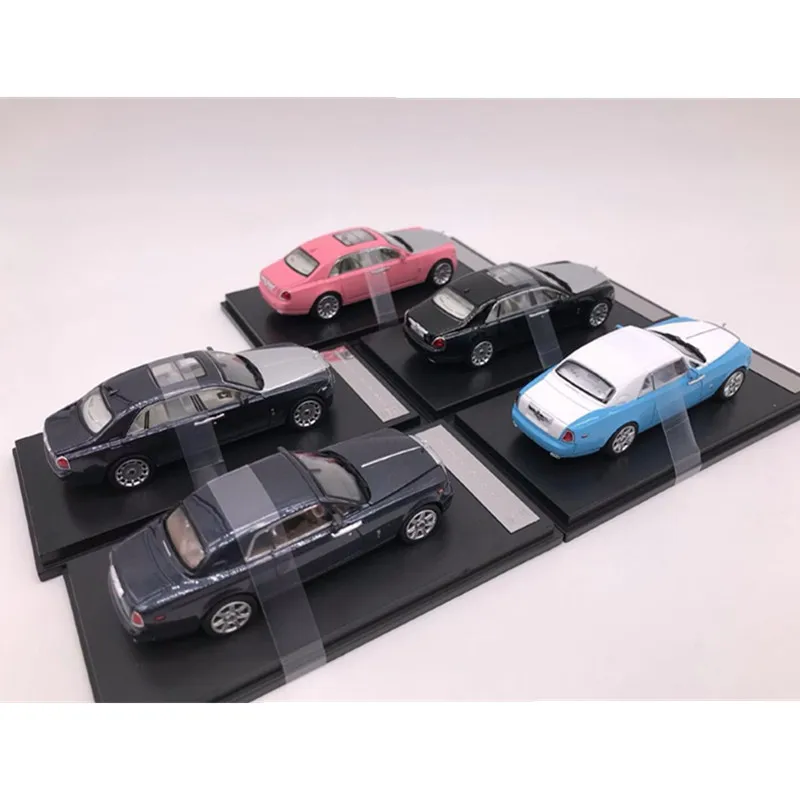 Модель автомобиля из сплава 1:64 RR металлическая литье под давлением Игрушечная