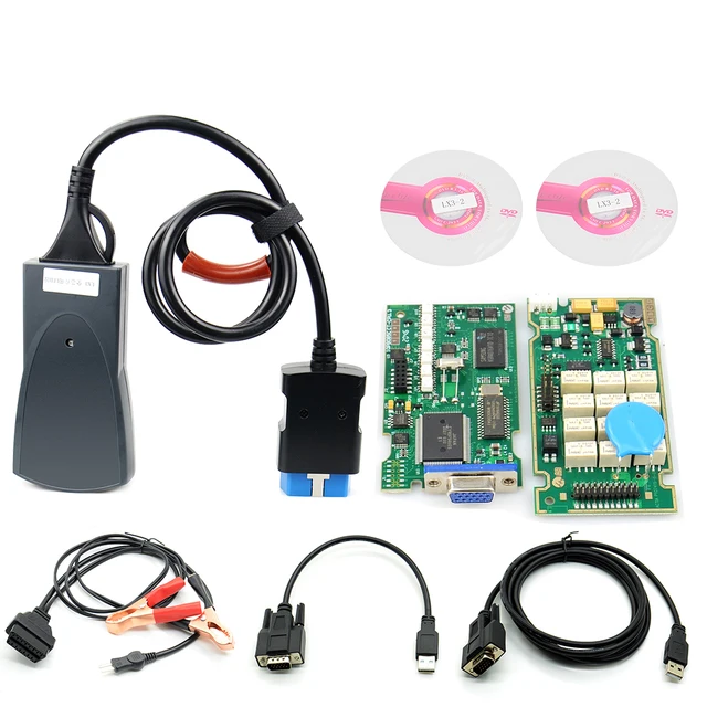 Lexia3 Obd Tool With Serial 921815C Firmware And Golden PCB Pp2000 From  Llbdecharm, $48.77