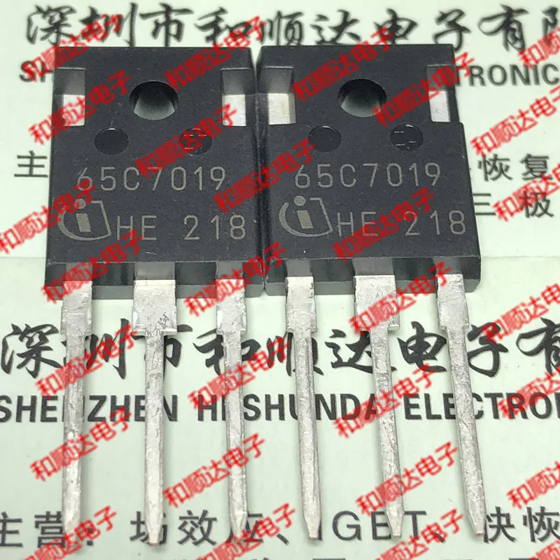 

10 шт. IPW65R019C7 65C7019 TO-247 650V 75A