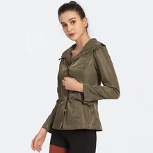 Стиль, одежда для йоги, женская спортивная одежда, облегающие спортивные куртки для бега на открытом воздухе, костюм для фитнеса