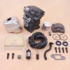 38mm Cylinder Piston Exhaust Muffler Kit For Stihl MS181 MS 181 Air Fuel Oil Seal Filter Line Engine Pan Base Bearing Chainsaw 5