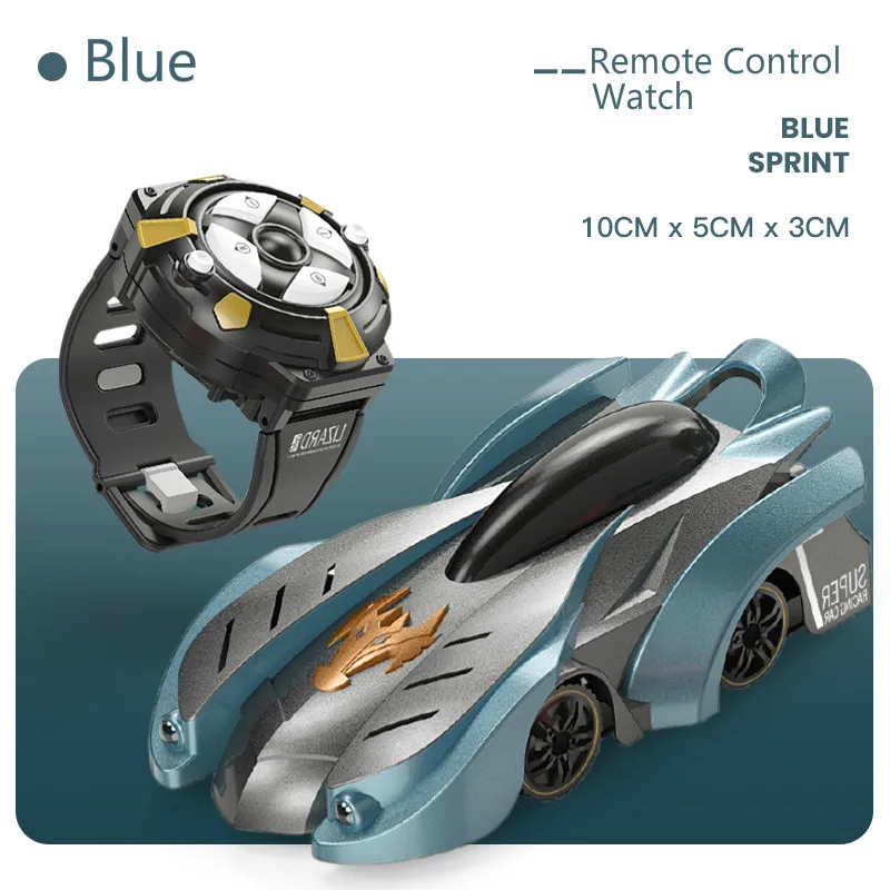 2 4 Г творческий RC автомобиль стены Гоночный Автомобиль Игрушки для маленьких