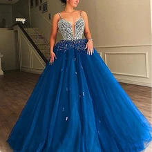 Лидер продаж пышные платья милое 16 бальное платье украшенное бусами без рукавов с кристаллами Vestidos De Debutante платья на заказ