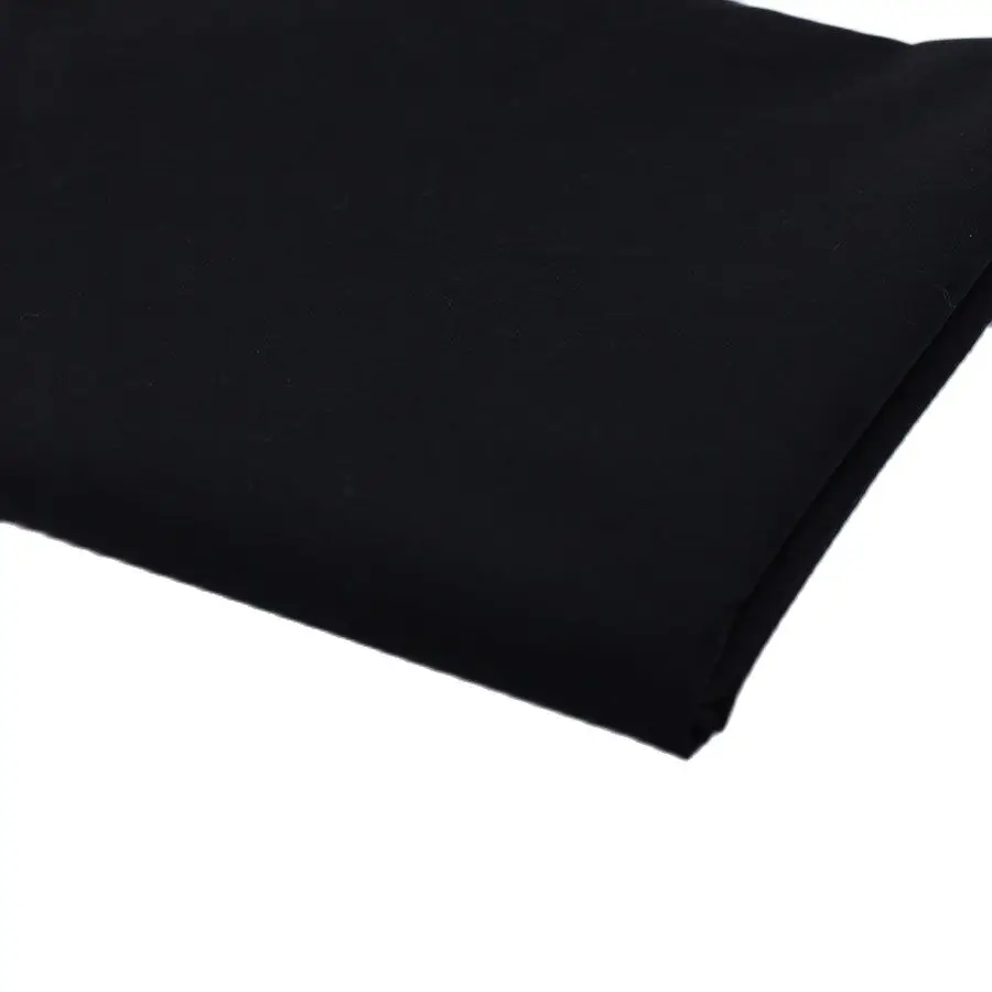 Pure Black Cotton Fabric For Sewing DIY Handmade Hometextile Cloth Tissues Patchwork Fabrics Tissue Home Textile Telas Tecido - 3