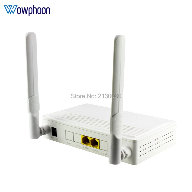 Горячая Распродажа EPON ONU 1GE + 1FE + wifi G/EPON оптический сетевой терминал, SC APC разъем FTTH G/EPON ont модем