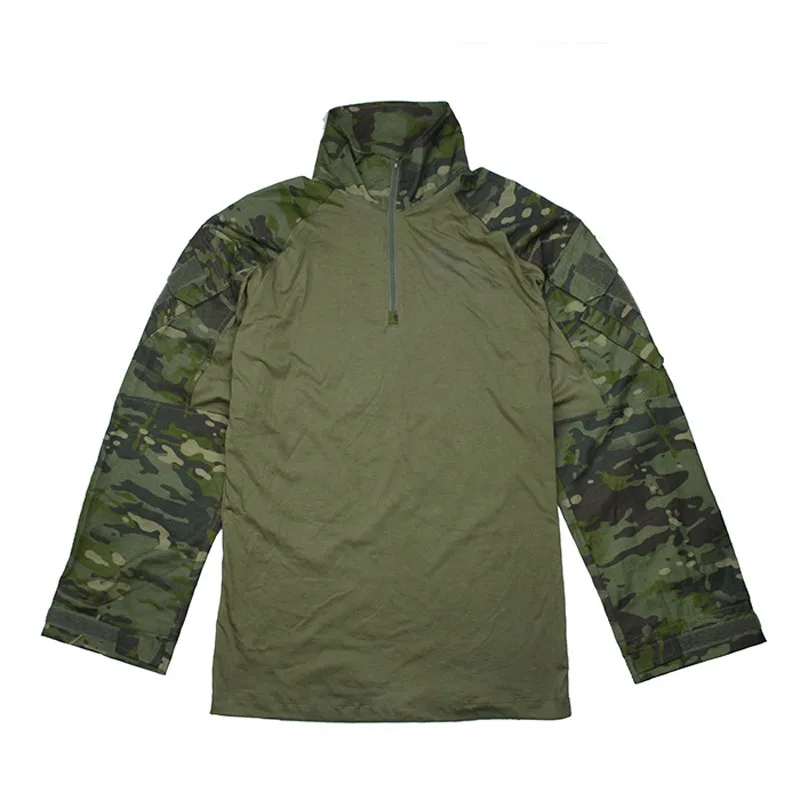 Стиль TMC ORG резка G3 боевая рубашка CS охота тактическая Униформа одежда куртка MTP цвет