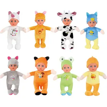 

Emulated Cute Newborn Baby Simulation Music Reborn Infant Doll Model Toys Photography Props Girl Play House Toys Supplies