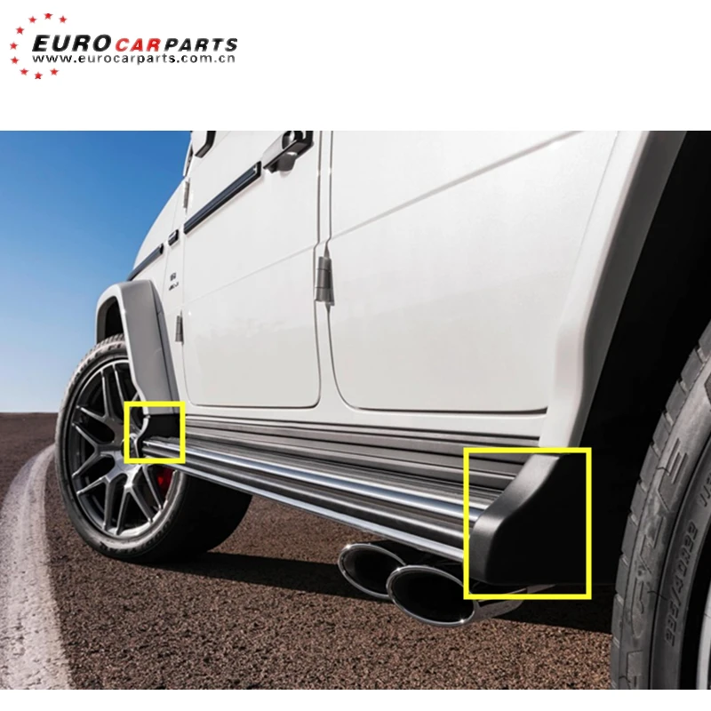 

w463 running board LED for G-class W463 G500 G55 G63 all year G63 CAPS with intergrated light