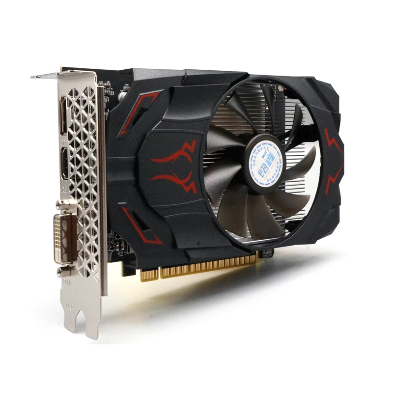 Новая видеокарта AMD RX 550 4 Гб 500 бит GDDR5 550D графические карты для 470 серии VGA RX560 570 460 580