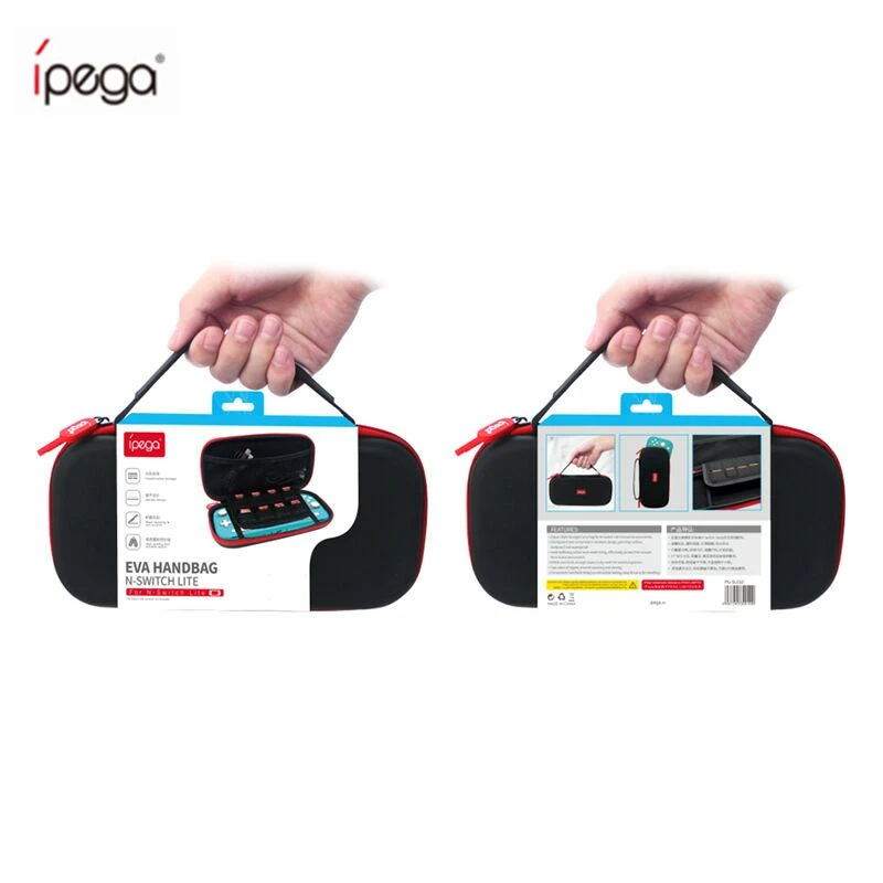 Ipega PG-SL010 для переключателя миниатюрная сумка для хранения игровой автомат компрессионная молния для NS lite защита жесткий пакет