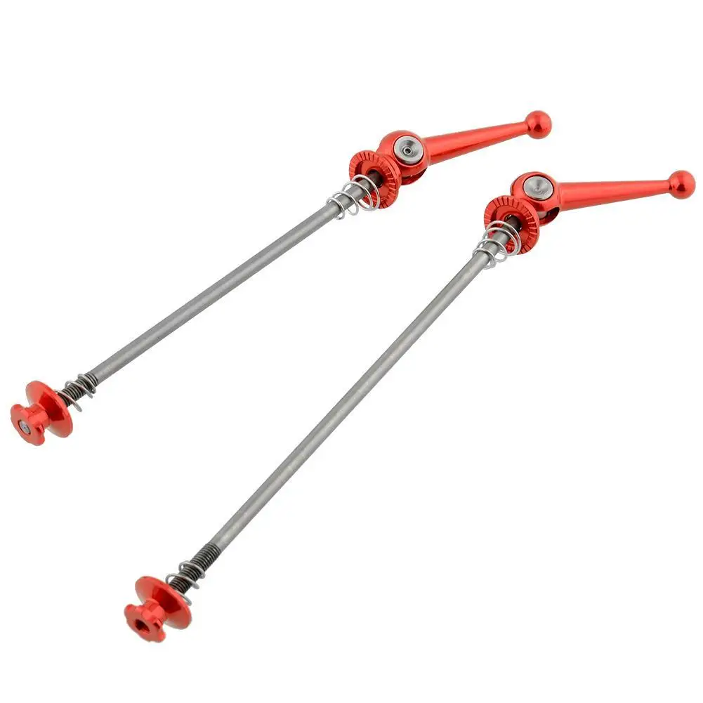48 г шампуры рычаг 100 мм/135 мм гоночный велосипед MTB Quick Release Красный 1 пара