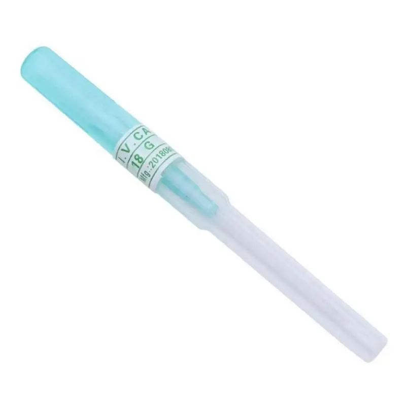 Disposable Piercing Needle High-quality Stainless Steel Body Jewelry Piercing Catheter Tattoo Accesories 1pc 14G 16G 18G 20G