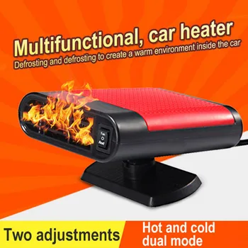 

Winter Car Heater Universal 12V 14V Interior Heating Accessory Car Heater Demister Fan Heater Window Mist Remover Car Defroster
