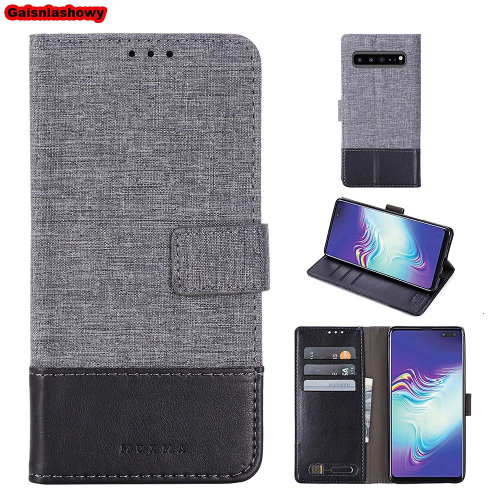 Чехол для samsung Galaxy S10 S9 S8 S7 край J4 J6 плюс J8 A6 A7 A8 A9 2018 из искусственной кожи чехол Note 8