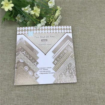 

24 sheets 6"X6"The Best Of Yo Pattern Creative Scrapbooking paper pack handmade craft paper craft Background pad