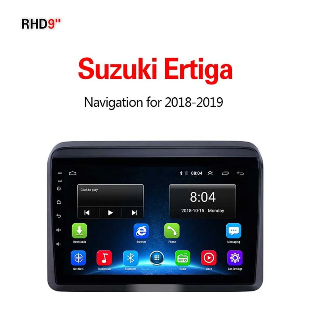 Lionet gps навигация для автомобиля suzuki ertiga- 9 дюймов RS2006X - Размер экрана, дюймов: 4G1G16G