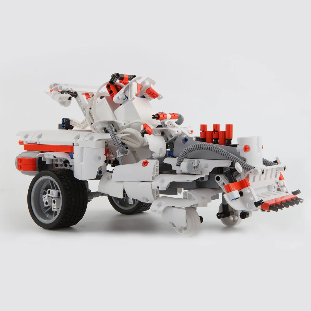  Original Xiaomi Mitu Robot Tank Mecha Crawler Base Mitu Building Block Robot Crawler Tank Version C