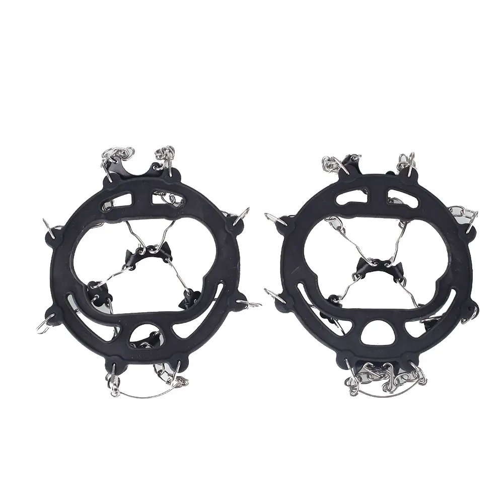 Анти-цепь скольжения Crampons башмак скалолазание удобные аксессуары Кемпинг принадлежности открытый инструмент прочная часть железа