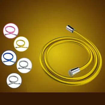 

Handheld Shower Head Bath Hose PVC Flexible Shower Hose Shower Hose Bathroom Accessories New Stainless Steel