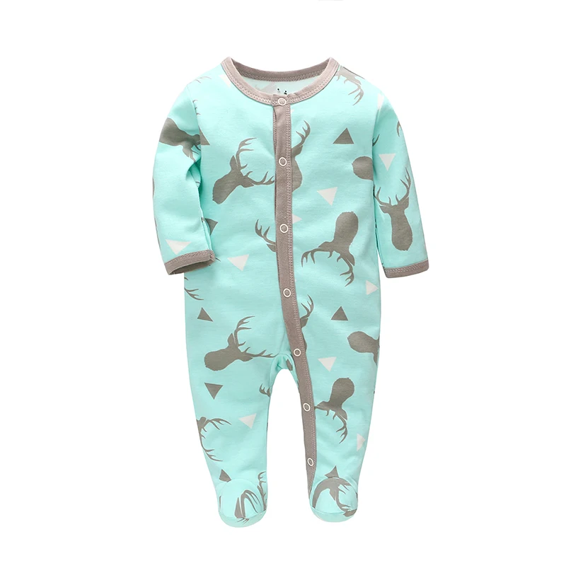 100% Cotton Baby Romper Jumpsuit Bodysuit Wondersuit Sleep Toddler Unisex Cloth2 
