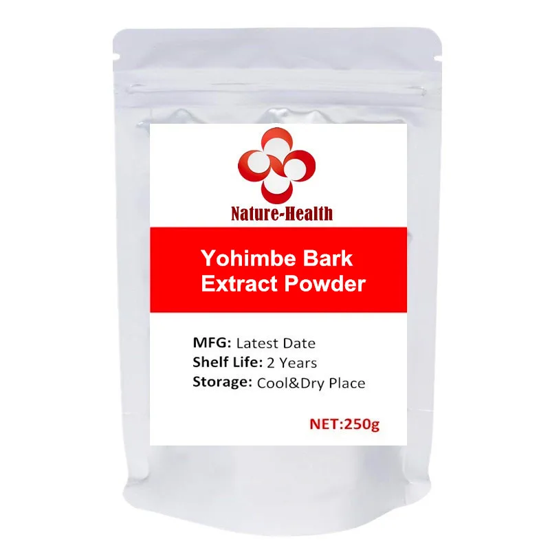 

Yohimbe Bark Extract Powder 100% PURE Premium Grade Supplement