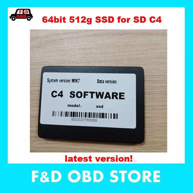 MB STAR C4 SSD 64bit V2019.12 full version mb star c4 sd vedi-amo software Xd-ENTRY/D-A-S/E-P-C/W-IS/E-WA/ D/TS free shipping