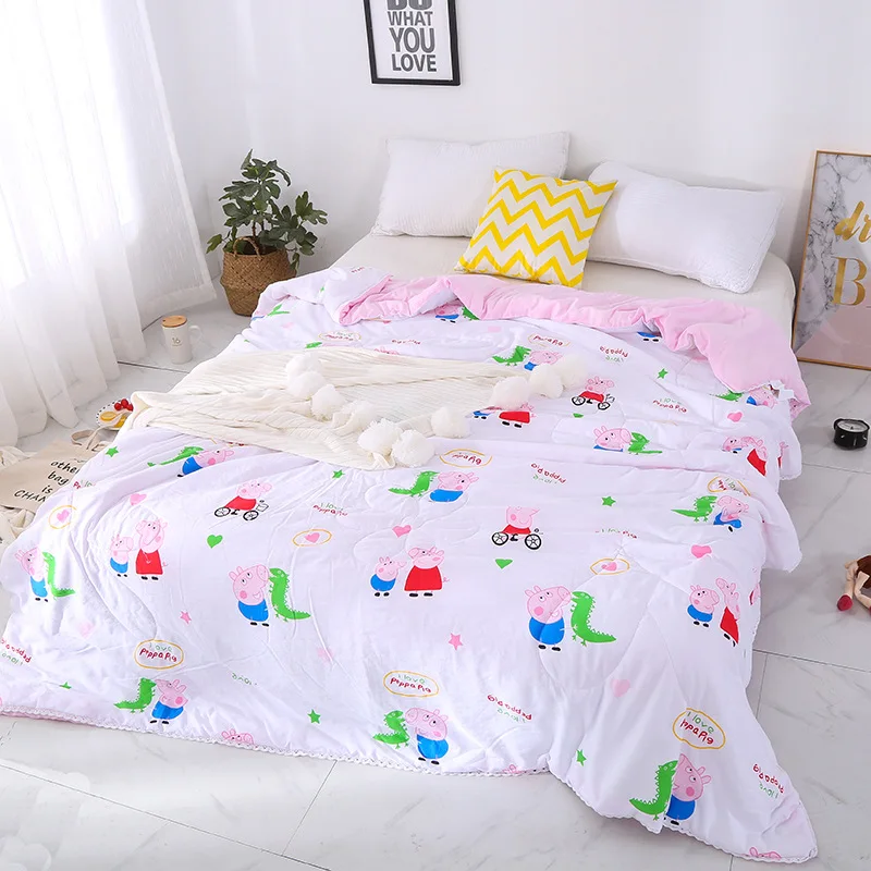 

New Style Summer Blanket Washed Cotton Low Price Students Air Conditioner Summer Blanket