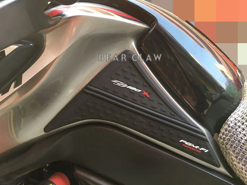 Для Honda CB190X cb190x высокое качество бак мотоцикла тяги Сторона Pad газа топлива колено Ручка Наклейка