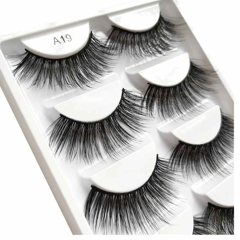 NEWCOME Cheap All Individual Eyelash Extension Natural False Mink Eyelashes maquiagem cilios Lash For Building Eyelashes 4